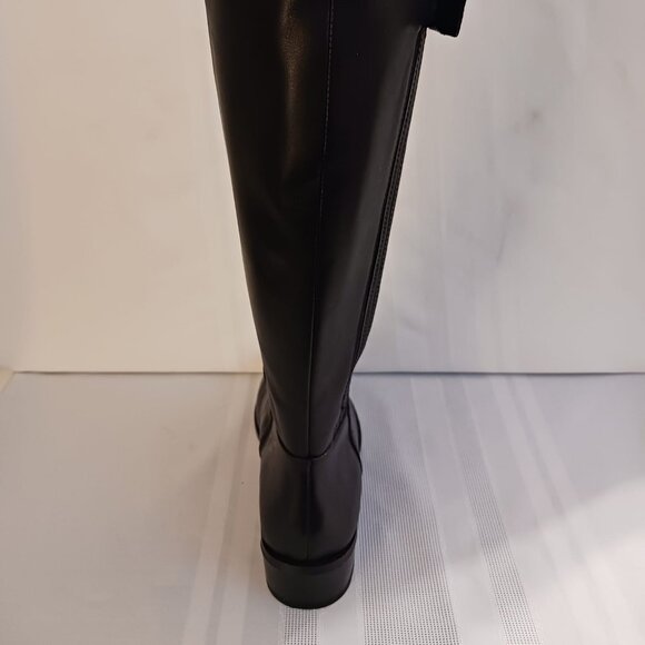 NIB size 8.5 Matisse Trotter Black Leather - Picture 5 of 10